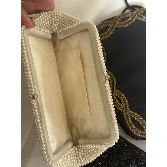 Bundle of 3 Vintage Beaded/Embroidered Handbags - Regale, Rimco - Picture 4 of 8